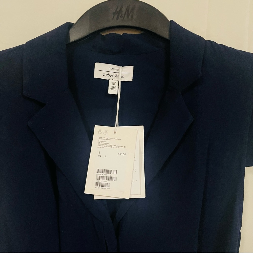 Other Stories Elegant Jumpsuit NWT - Picture 4 of 12